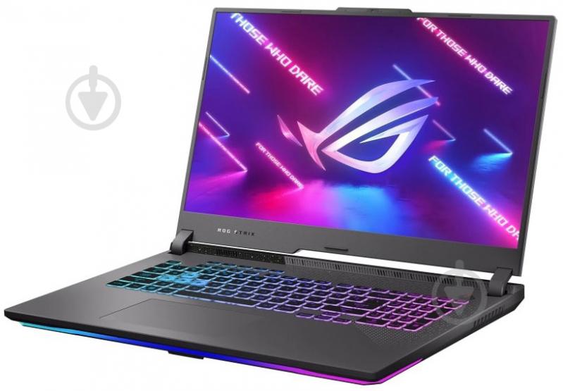 Ноутбук Asus ROG Strix G17 G713PU-LL058 17,3" (90NR0C54-M005K0) eclipse gray - фото 2