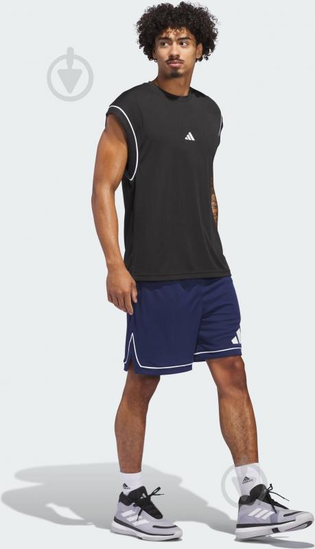 Шорти Adidas BOS SHORT NAVBLU/NAVBLU JN4732 р. M синій - фото 3