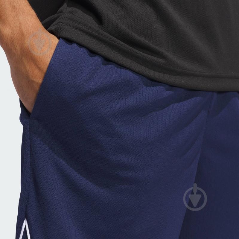 Шорти Adidas BOS SHORT NAVBLU/NAVBLU JN4732 р. M синій - фото 4