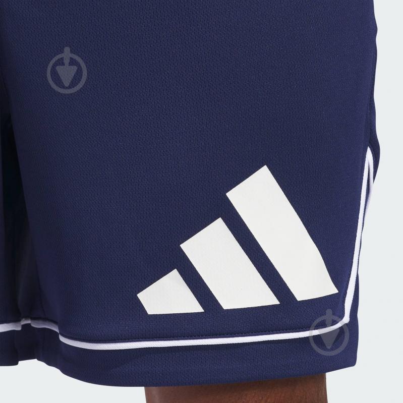 Шорти Adidas BOS SHORT NAVBLU/NAVBLU JN4732 р. M синій - фото 5