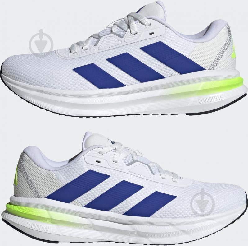 Кросівки чоловічі Adidas GALAXY 7 M JI4598 р.44 білі - фото 5