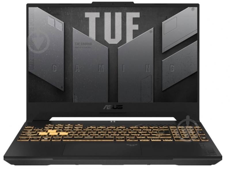 Ноутбук Asus TUF Gaming F17 FX707ZU4-HX063 17,3" (90NR0FJ6-M003J0) jaeger gray - фото 1