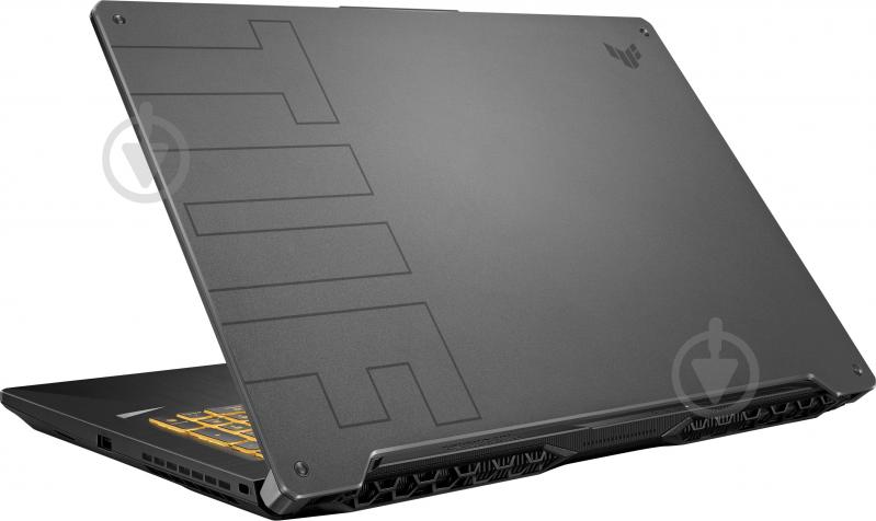 Ноутбук Asus TUF Gaming F17 FX707ZU4-HX063 17,3" (90NR0FJ6-M003J0) jaeger gray - фото 7