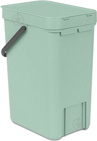 Ведро для мусора Brabantia Sort & Go 12 л Jade Green 211829 - фото 2