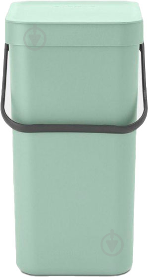 Ведро для мусора Brabantia Sort & Go 12 л Jade Green 211829 - фото 3