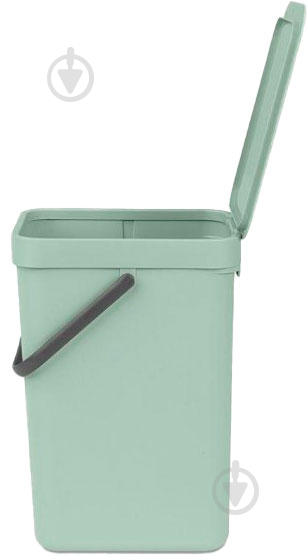 Ведро для мусора Brabantia Sort & Go 12 л Jade Green 211829 - фото 4