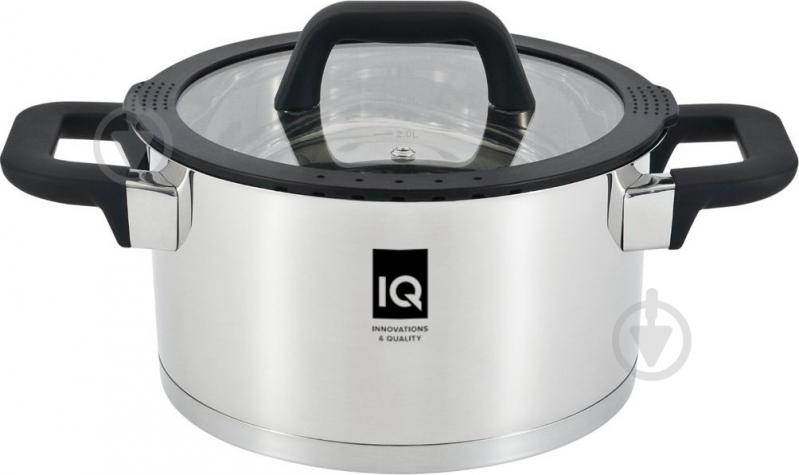 Каструля з кришкою IQ Be Traditional 5.5 л (IQ-2046-24) - фото 1