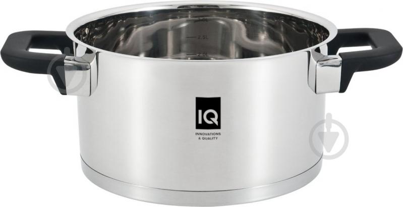 Каструля з кришкою IQ Be Traditional 5.5 л (IQ-2046-24) - фото 2