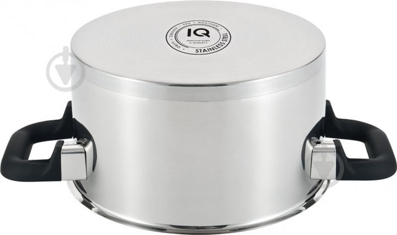 Каструля з кришкою IQ Be Traditional 5.5 л (IQ-2046-24) - фото 3