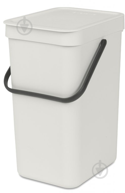 Ведро для мусора Brabantia Sort & Go 12 л 213281 - фото 1