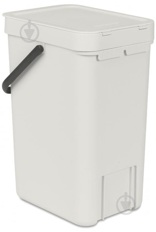 Ведро для мусора Brabantia Sort & Go 12 л 213281 - фото 2