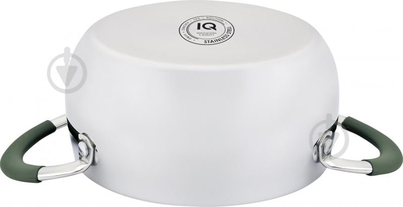 Каструля з кришкою IQ Be Trendy 5.7 л (IQ-2044-24) - фото 5 Каструля з кришкою IQ Be Trendy 5.7 л (IQ-2044-24) - фото 5