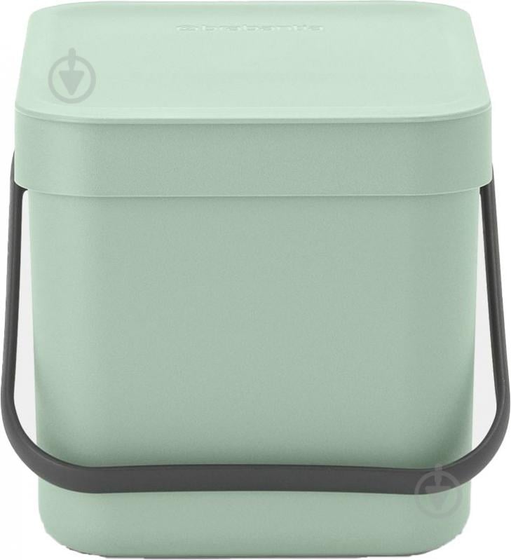 Відро для сміття Brabantia Sort & Go 6 л Jade Green 211768 - фото 3