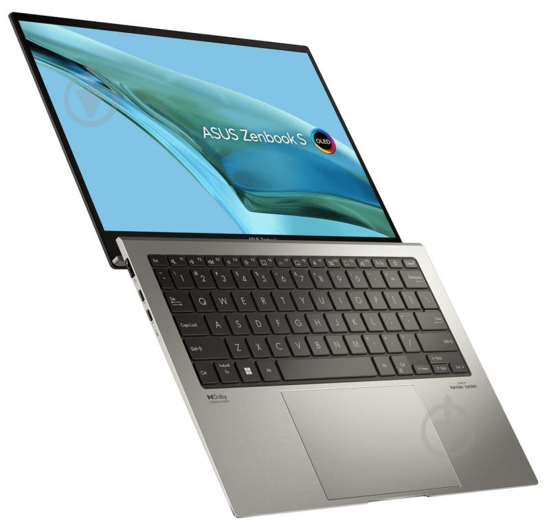 Ноутбук Asus Zenbook S 13 UX5304VA-NQ151W 13,3" (90NB0Z92-M00HP0) basalt grey - фото 4