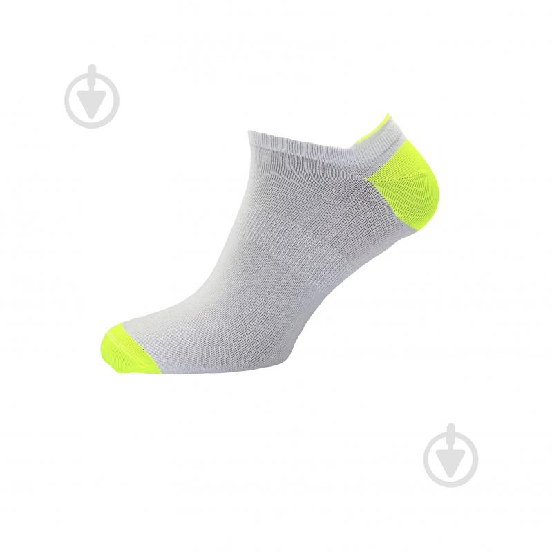 Носки мужские MovementStandard MS M0209S (ультракороткие) 00 р.42-43 бело-салатовый 1 шт. - фото 1