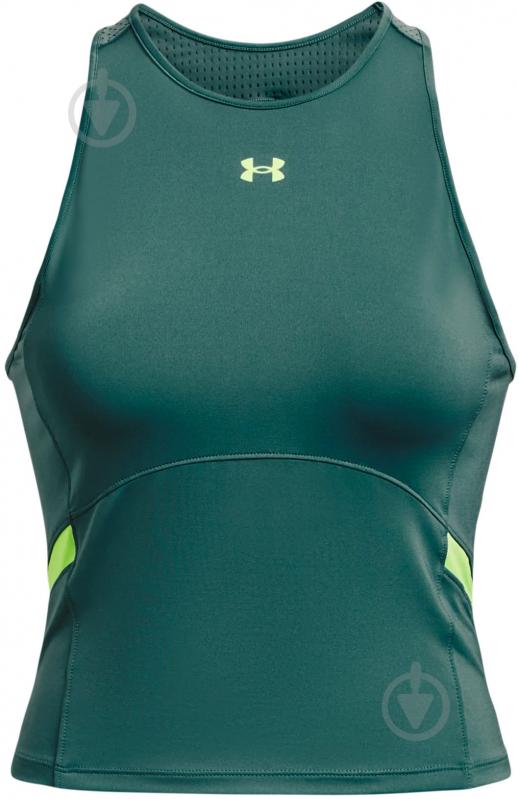 Майка Under Armour 1373943-722 р.XL зеленый - фото 4