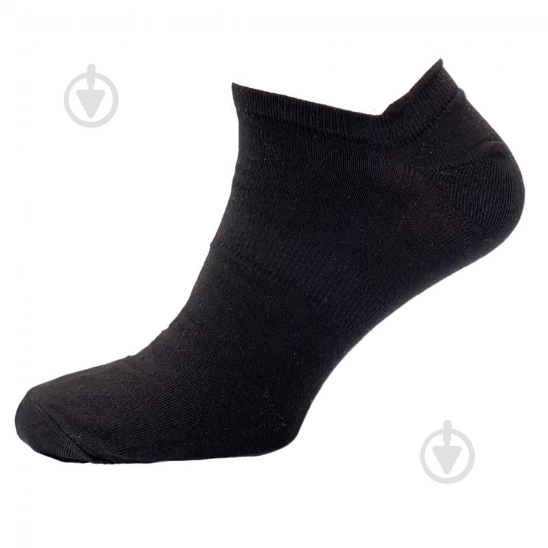 Шкарпетки чоловічі MovementStandard M0209S (ультракороткі) 00 р.40-41 чорний 1 шт. - фото 1