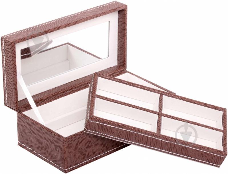 Шкатулка H9002B-Br - фото 3 Шкатулка H9002B-Br - фото 3