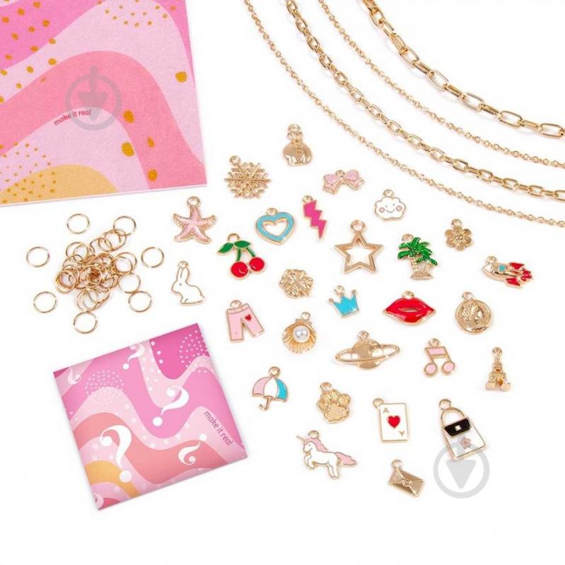 Набір для створення шарм-намиста Make it Real Чарівність MR1719 - фото 3 Набір для створення шарм-намиста Make it Real Чарівність MR1719 - фото 3
