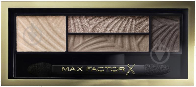 Тени для век Max Factor SMOKEY EYE DRAMA Smokey Eye Drama Kit №01 opulent nudes №01 opulent nudes 1,8 г - фото 1