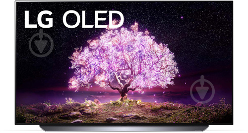 Телевизор LG OLED48C14LB - фото 1