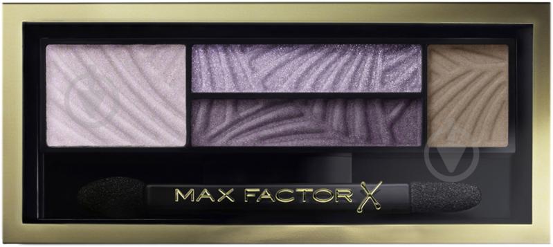 Тени для век Max Factor SMOKEY EYE DRAMA Smokey Eye Drama Kit №04 luxe lilacs №04 luxe lilacs 1,8 г - фото 1