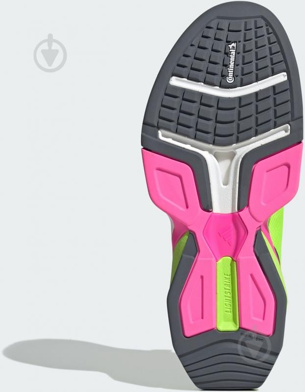 Кросівки чоловічі Adidas RAPIDMOVE ADV 2 TRA IH2707 р.44 салатові - фото 7