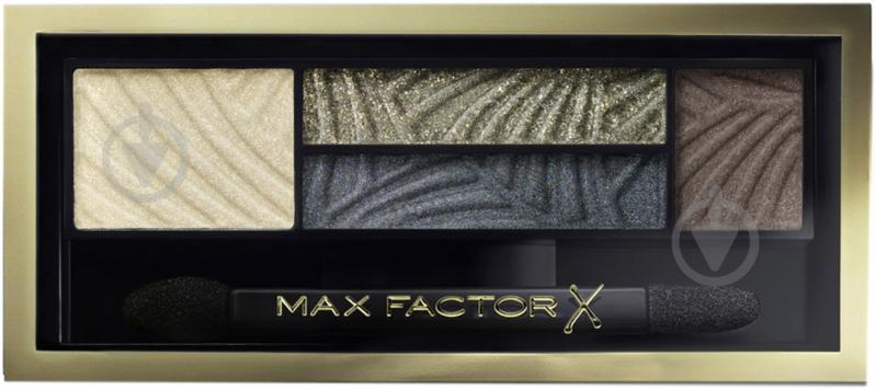 Тени для век Max Factor SMOKEY EYE DRAMA Smokey Eye Drama Kit №05 magnetic jades №05 magnetic jades 1,8 г - фото 1