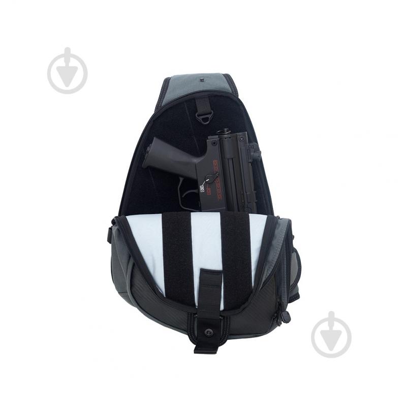 Рюкзак Danaper однолямочный Stealth Urban, Graphite / Black (под оружие) - фото 6