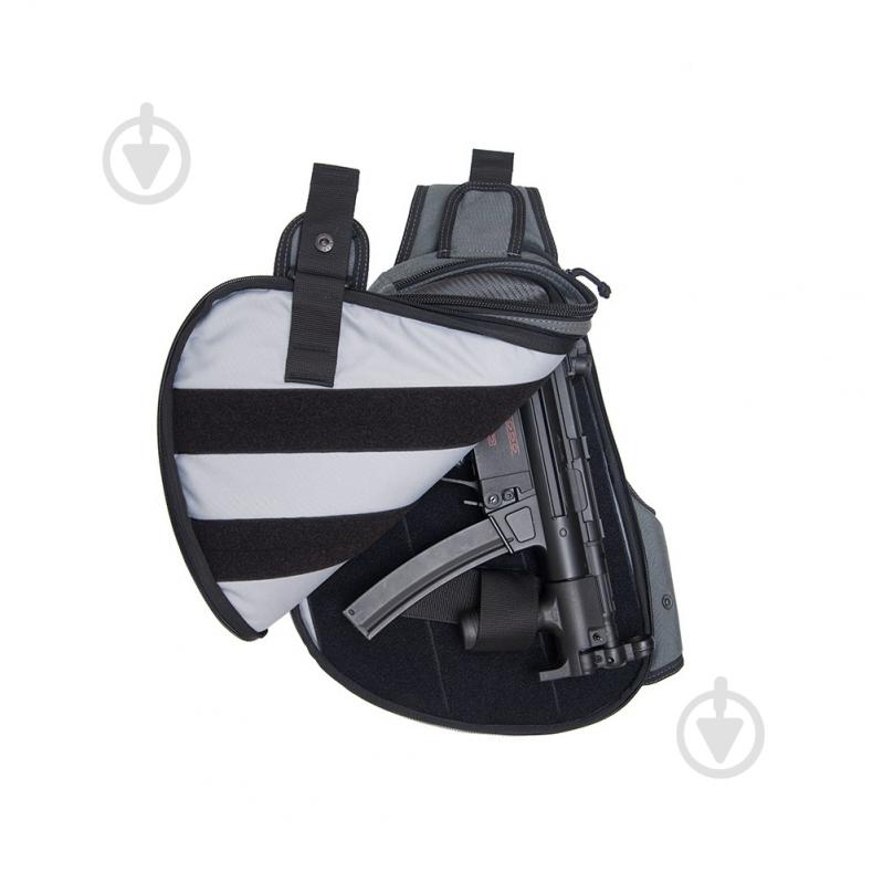 Рюкзак Danaper однолямочный Stealth Urban, Graphite / Black (под оружие) - фото 7