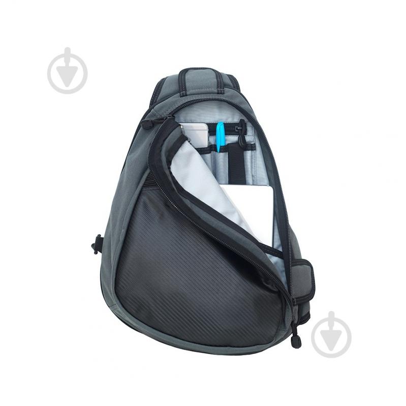 Рюкзак Danaper однолямочный Stealth Urban, Graphite / Black (под оружие) - фото 5