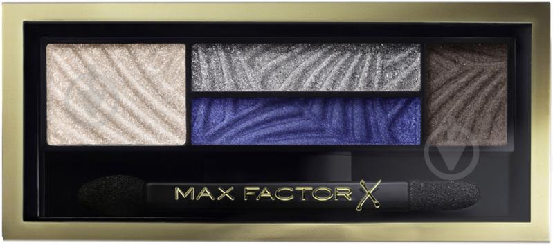 Тени для век Max Factor SMOKEY EYE DRAMA Smokey Eye Drama Kit №06 azure allure №06 azure allure 1,8 г - фото 1