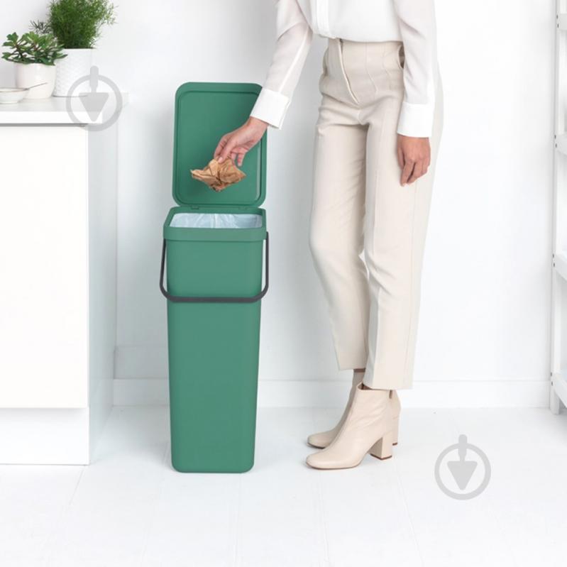 Відро для сміття Brabantia Sort&Go 40 л (251023) - фото 5