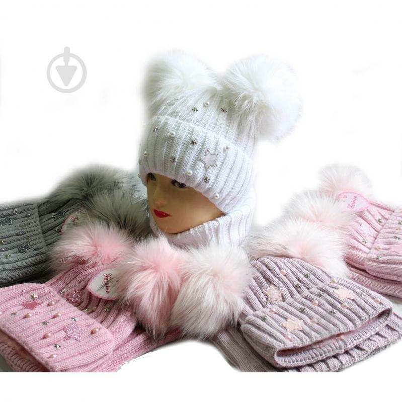 Шапка Kraft р.50-52 1805К в асортименті - фото 1 Шапка Kraft р.50-52 1805К в асортименті - фото 1