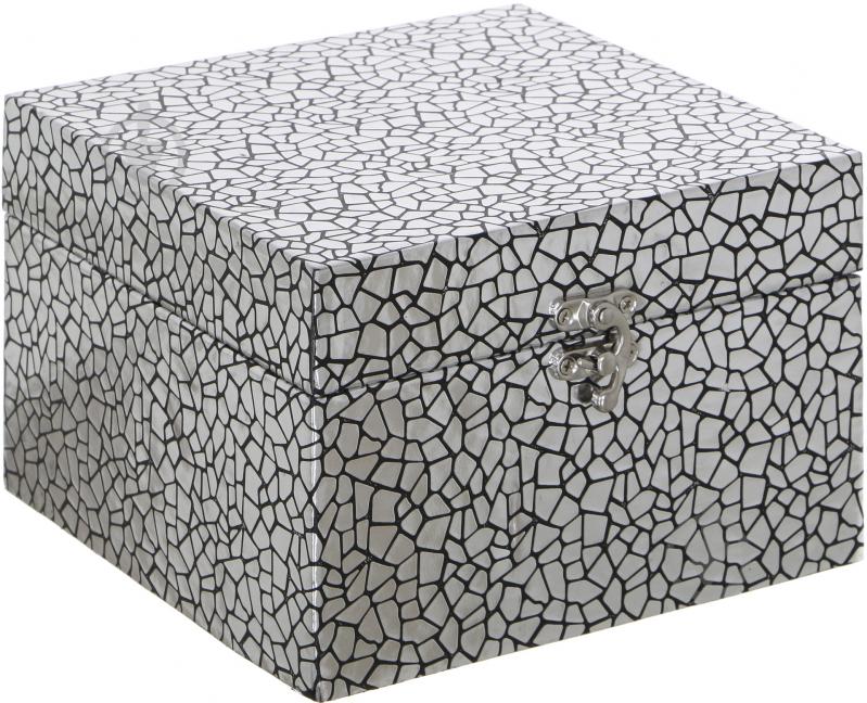 Сундучок Льдинка 14x14x10 см - фото 1 Сундучок Льдинка 14x14x10 см - фото 1
