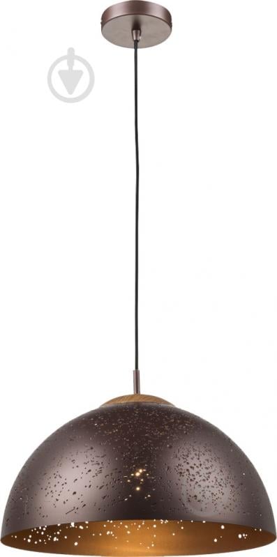 Подвес Globo Tamor 1x60 Вт E27 бронзовый 15000 - фото 1 Подвес Globo Tamor 1x60 Вт E27 бронзовый 15000 - фото 1