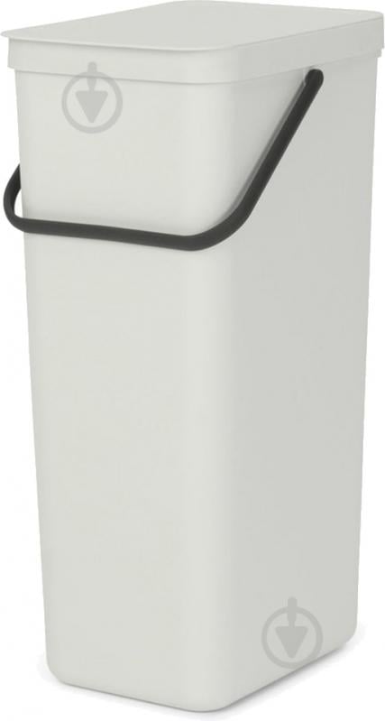 Ведро для мусора Brabantia Sort&Go 40 л (214424) - фото 1