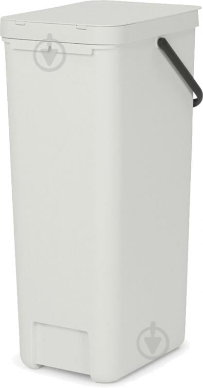 Ведро для мусора Brabantia Sort&Go 40 л (214424) - фото 3