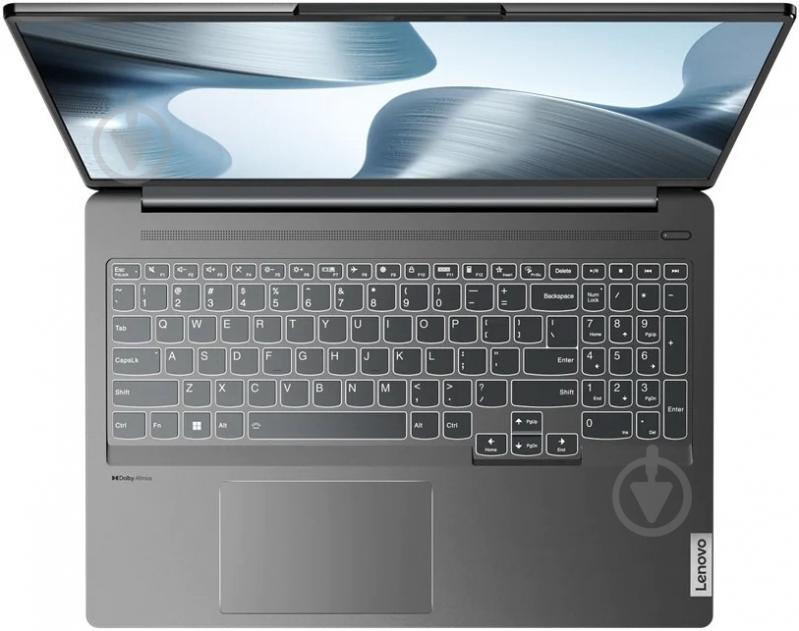 Ноутбук Lenovo IdeaPad 5 Pro 16" WQXGA IPS AG, Intel i7-12700H, 16GB, F1TB, IntelA370M-4, DOS 16" (82SK00B2RA) grey - фото 9