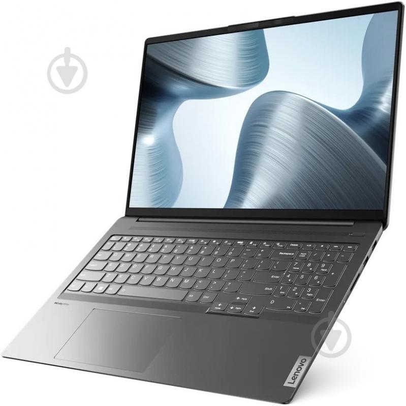 Ноутбук Lenovo IdeaPad 5 Pro 16" WQXGA IPS AG, Intel i7-12700H, 16GB, F1TB, IntelA370M-4, DOS 16" (82SK00B2RA) grey - фото 8