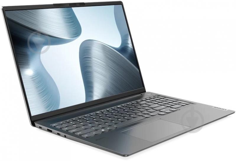 Ноутбук Lenovo IdeaPad 5 Pro 16" WQXGA IPS AG, Intel i7-12700H, 16GB, F1TB, IntelA370M-4, DOS 16" (82SK00B2RA) grey - фото 5