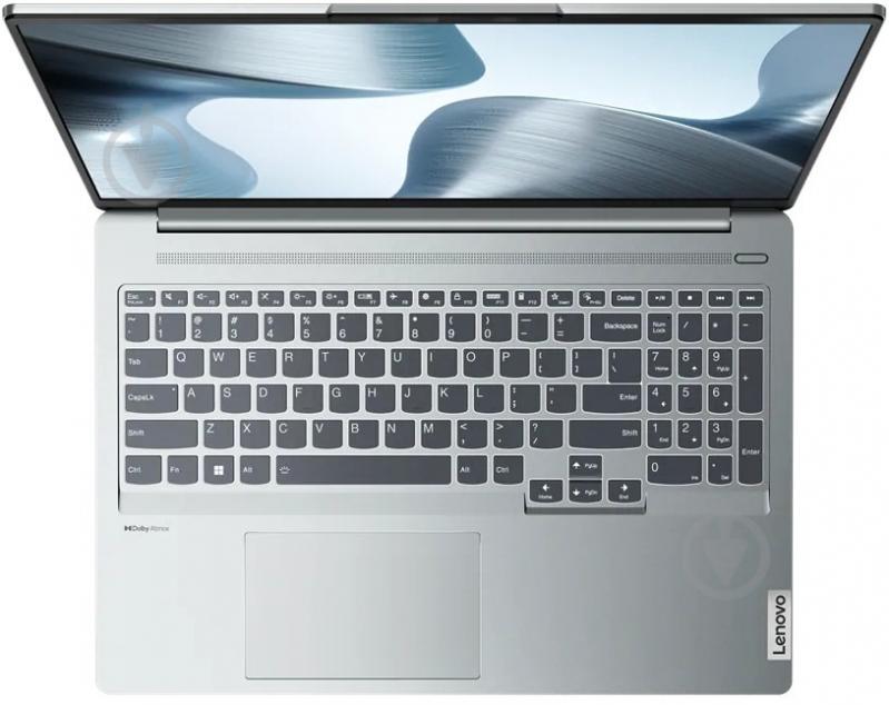 Ноутбук Lenovo IdeaPad 5 Pro 16" WQXGA IPS AG, Intel i7-12700H, 16GB, F1TB, IntelA370M-4, DOS 16" (82SK00B2RA) grey - фото 27