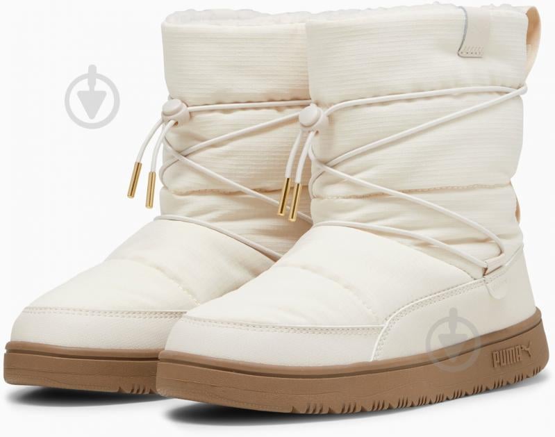Ботинки Puma SNOWBAE WNS 39392002 р.38,5 бежевый - фото 4