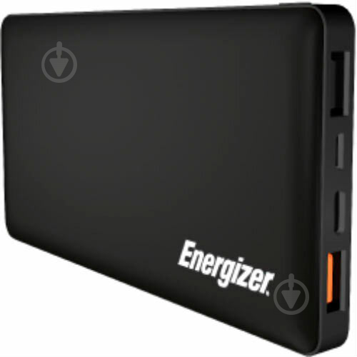 Повербанк Energizer 10000 mAh black (UE10015CQ (B)) PowerCore - фото 4