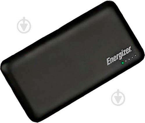 Повербанк Energizer 10000 mAh black (UE10025QC (B)) PowerCore - фото 1