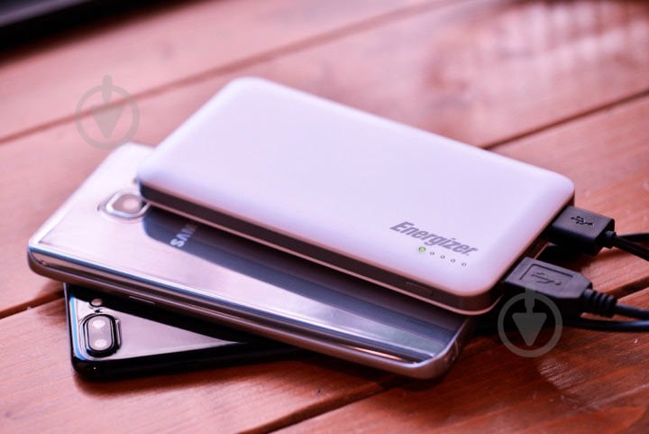 Повербанк Energizer 10000 mAh black (UE10025QC (B)) PowerCore - фото 2