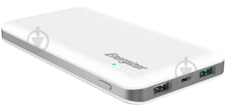 Повербанк Energizer 10000 mAh white (UE10025QC (W)) PowerCore - фото 2