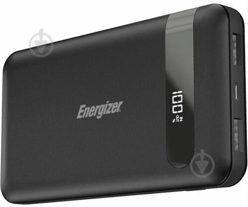 Повербанк Energizer 10000 mAh black (UE10036 (B)) PowerCore - фото 2