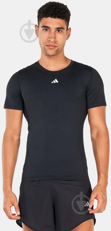 Футболка Adidas HK2337 р.M черный - фото 1