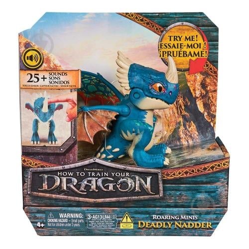 Игрушка интерактивная Dragons «Как приручить дракона» дракон Злобный змеевик 10 см SM66676/6072696 - фото 1 Игрушка интерактивная Dragons «Как приручить дракона» дракон Злобный змеевик 10 см SM66676/6072696 - фото 1